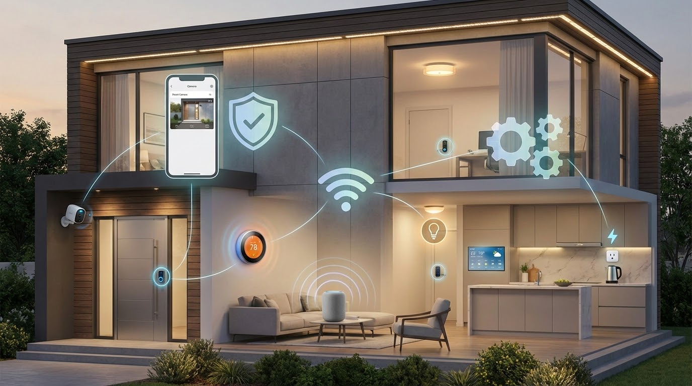 Smart Home Security Systems: Features That Actually Matter (2025 Comparison)