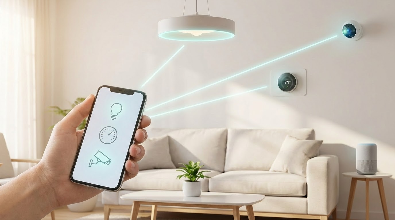 Home Automation for Beginners: A Step-by-Step Guide to Your First Smart Home Setup