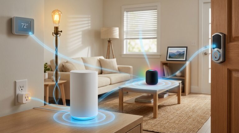 Matter bridge linking older smart home devices to new unified system